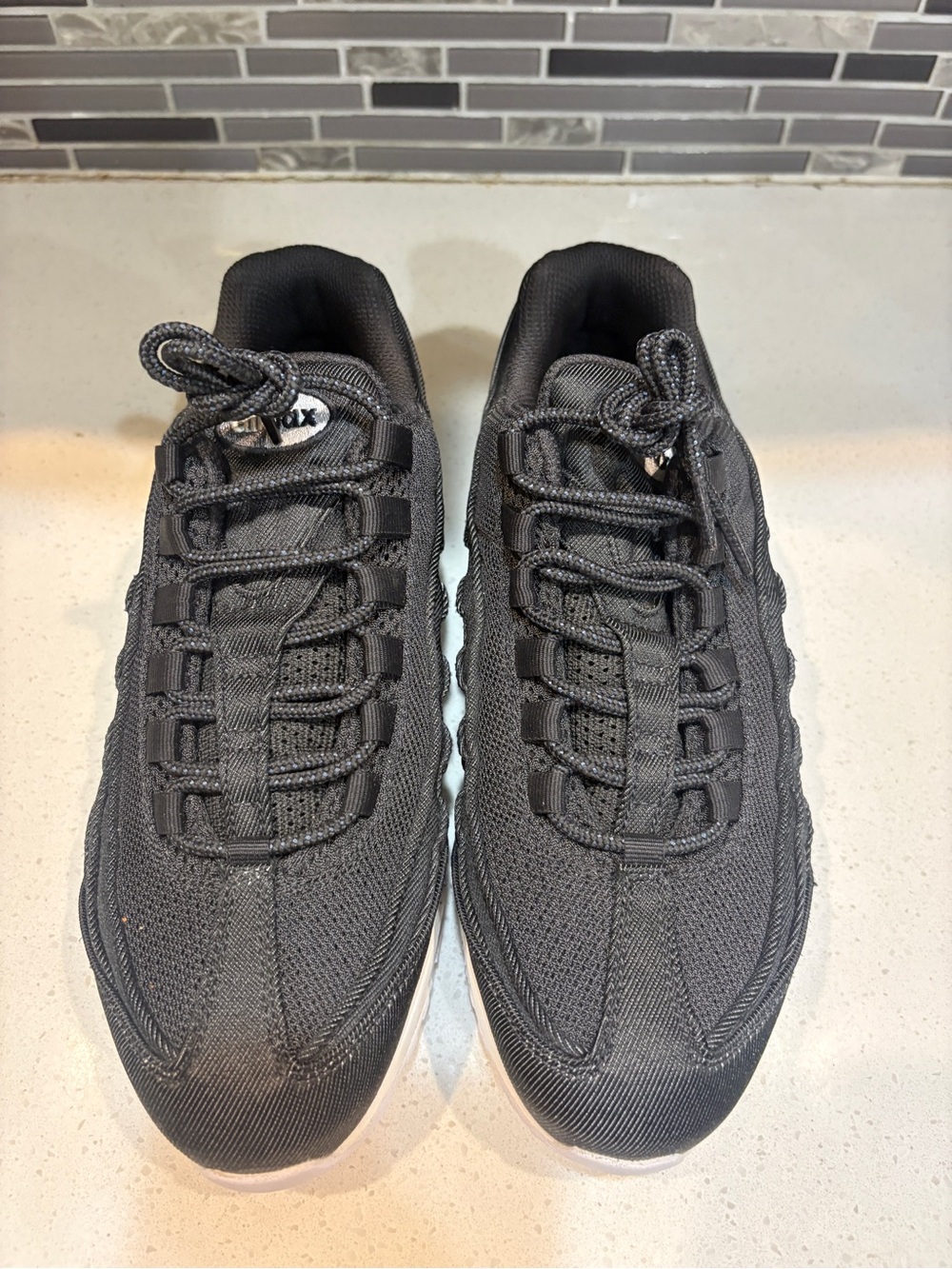 Nike Men's Air Max 95 I’d Nike by You Denim Size 9 New Black White